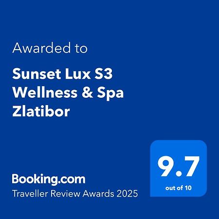 Sunset Lux S3 Wellness & Spa Златибор Экстерьер фото