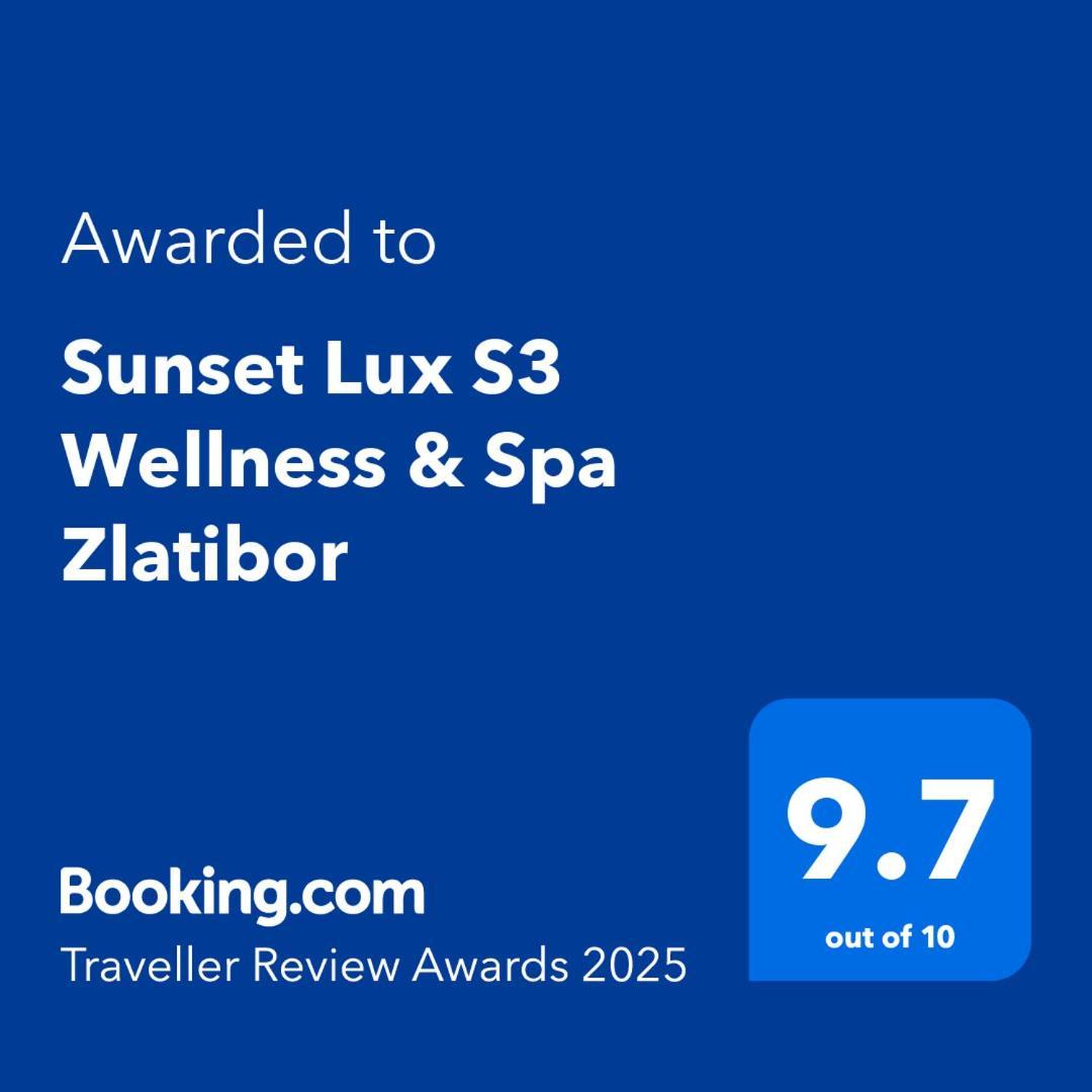 Sunset Lux S3 Wellness & Spa Златибор Экстерьер фото
